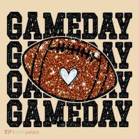 Game Day Football Lover Trendy Tote Bag thumb 4