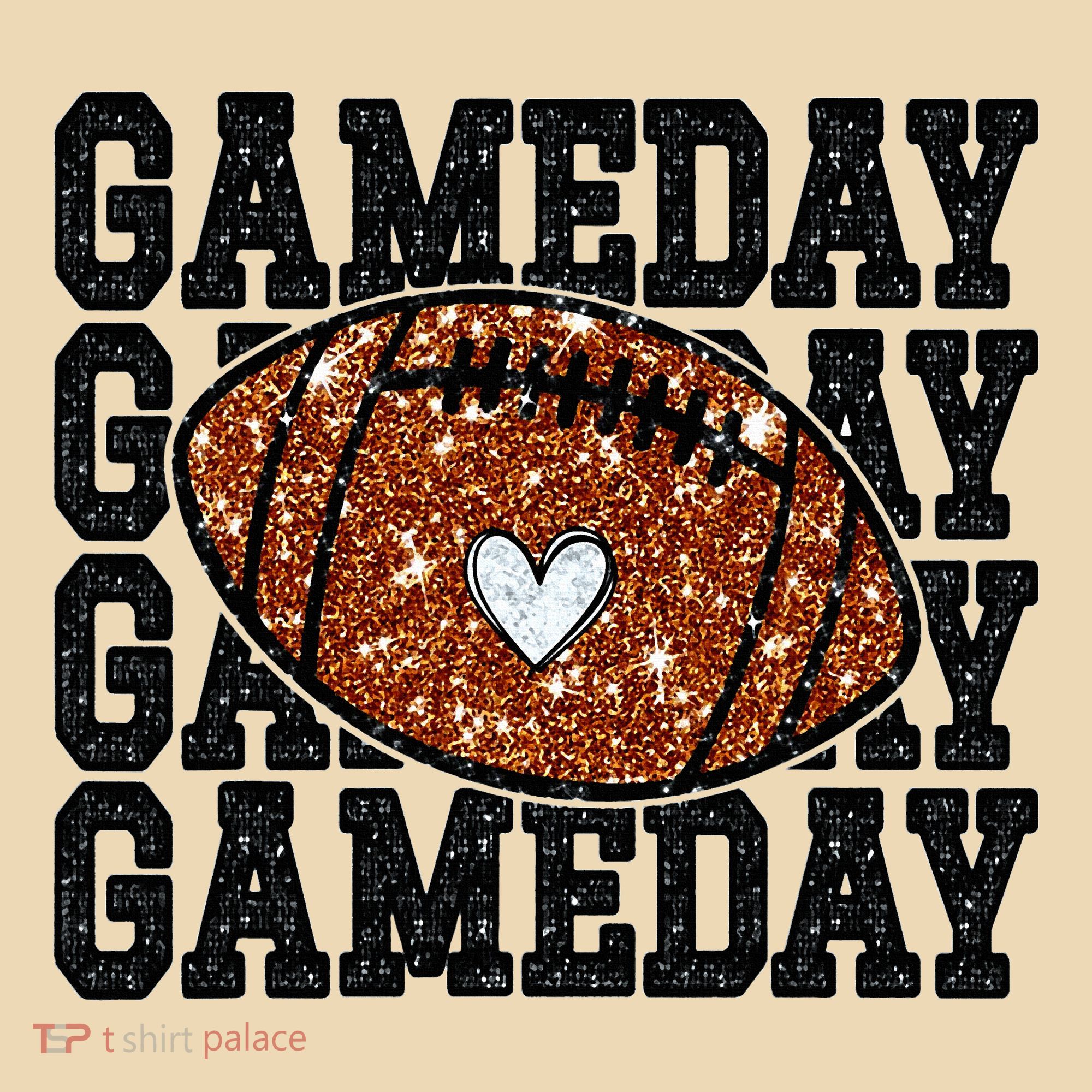 Game Day Football Lover Trendy Tote Bag