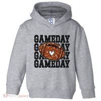 Game Day Football Lover Trendy Toddler Hoodie thumb 0