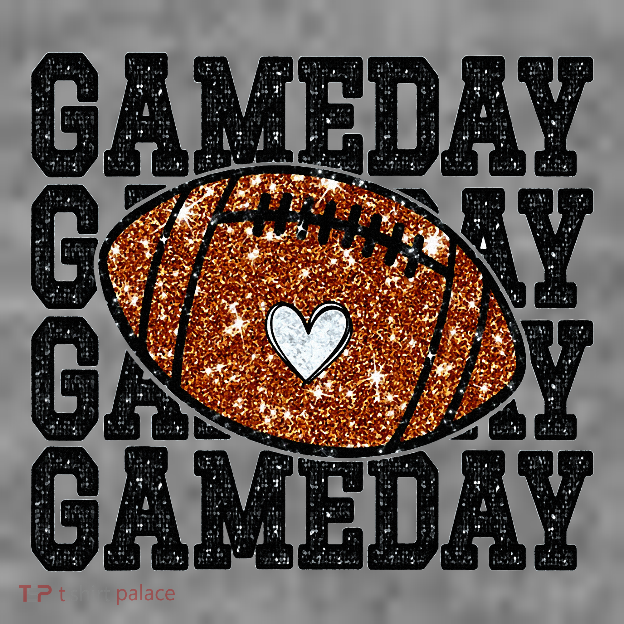 Game Day Football Lover Trendy Toddler Hoodie