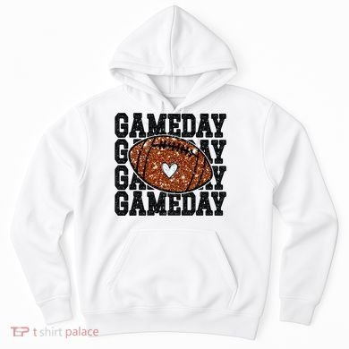 Game Day Football Lover Trendy Hoodie