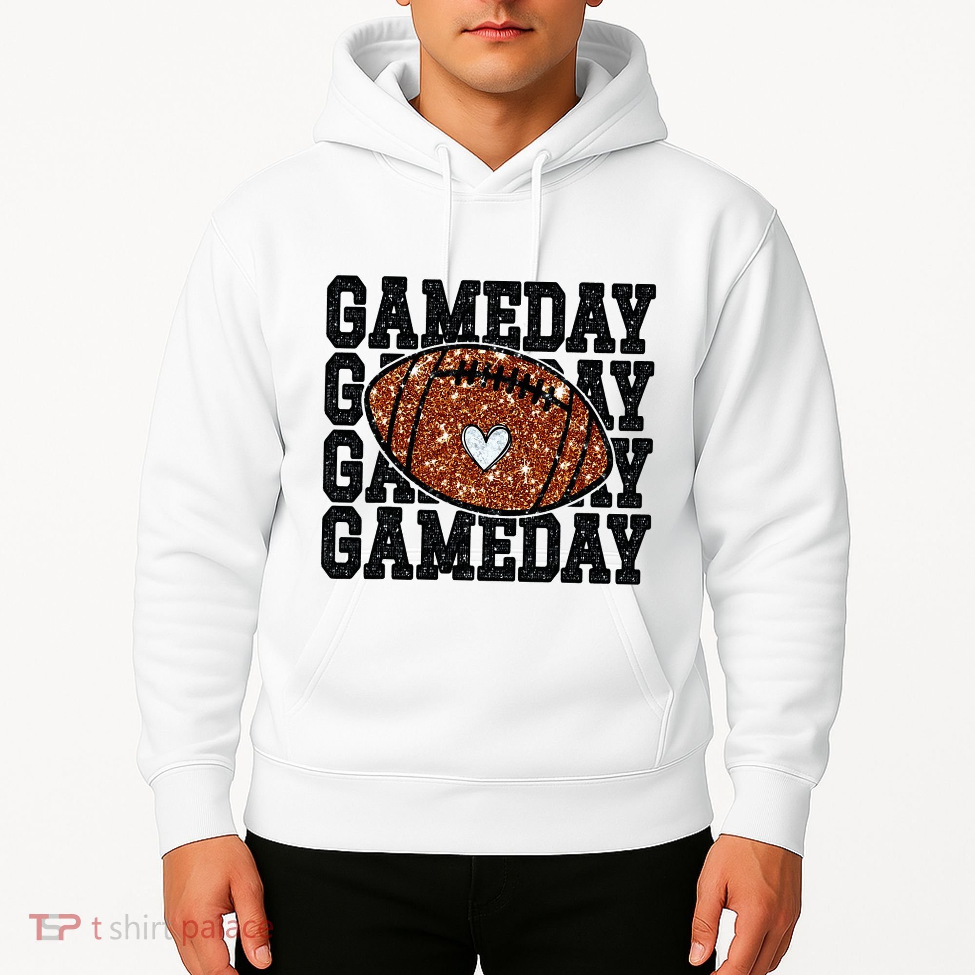 Game Day Football Lover Trendy Hoodie