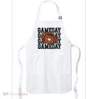 Game Day Football Lover Trendy Apron thumb 0