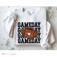 Game Day Football Lover Trendy Sweatshirt thumb 2