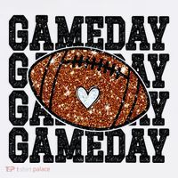 Game Day Football Lover Trendy Sweatshirt thumb 3