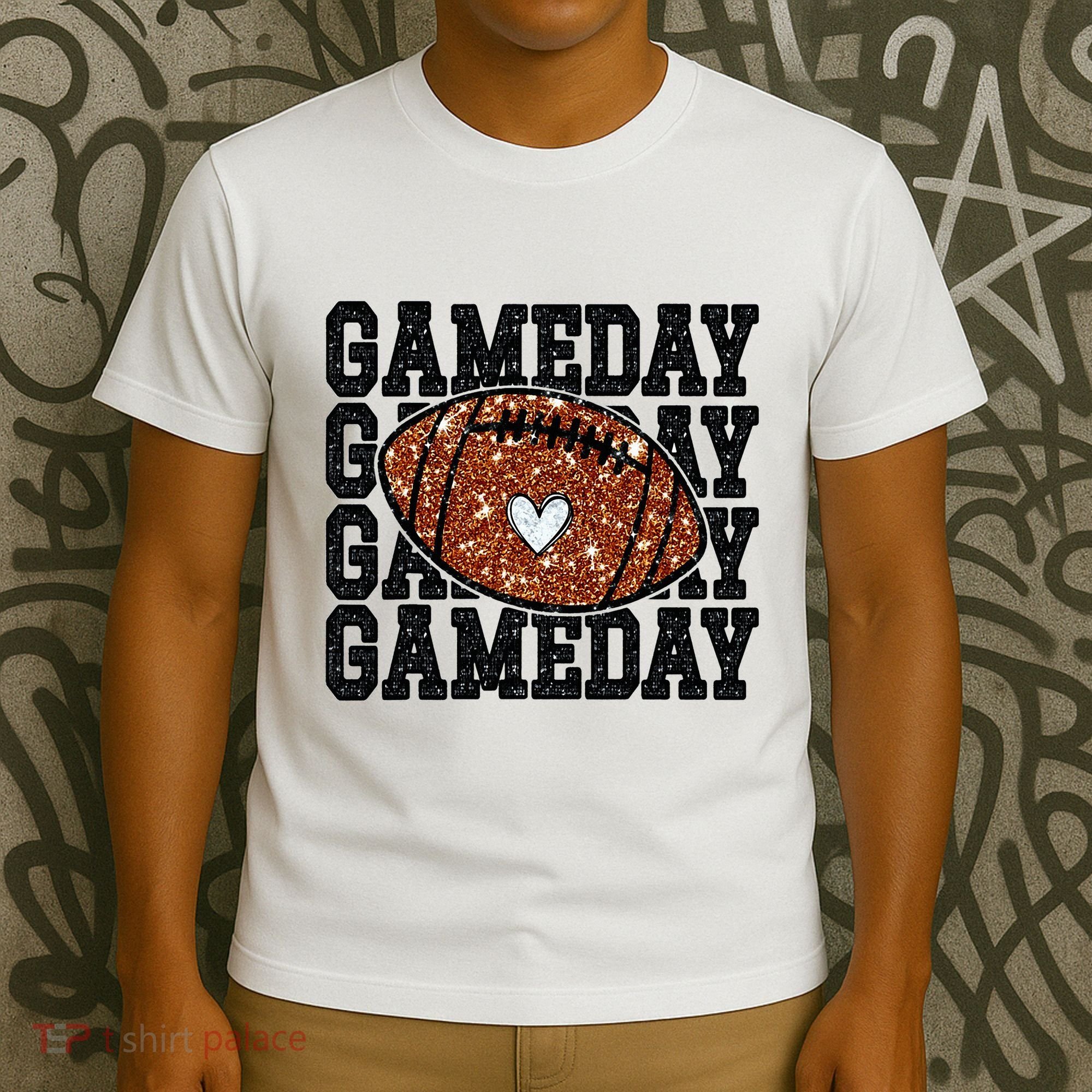 Game Day Football Lover Trendy T-Shirt