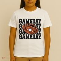 Game Day Football Lover Trendy T-Shirt thumb 4