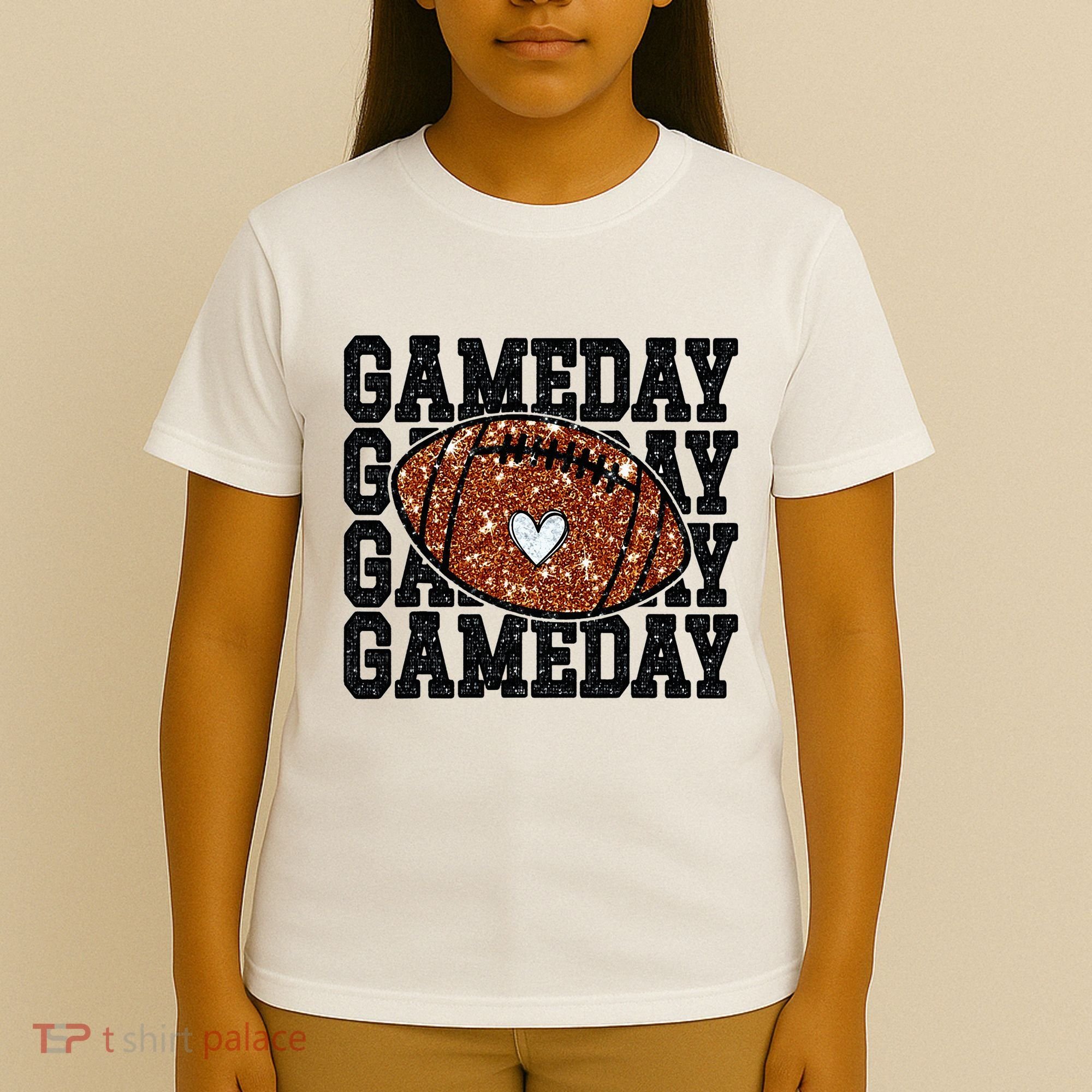 Game Day Football Lover Trendy T-Shirt