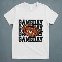 Game Day Football Lover Trendy T-Shirt thumb 5