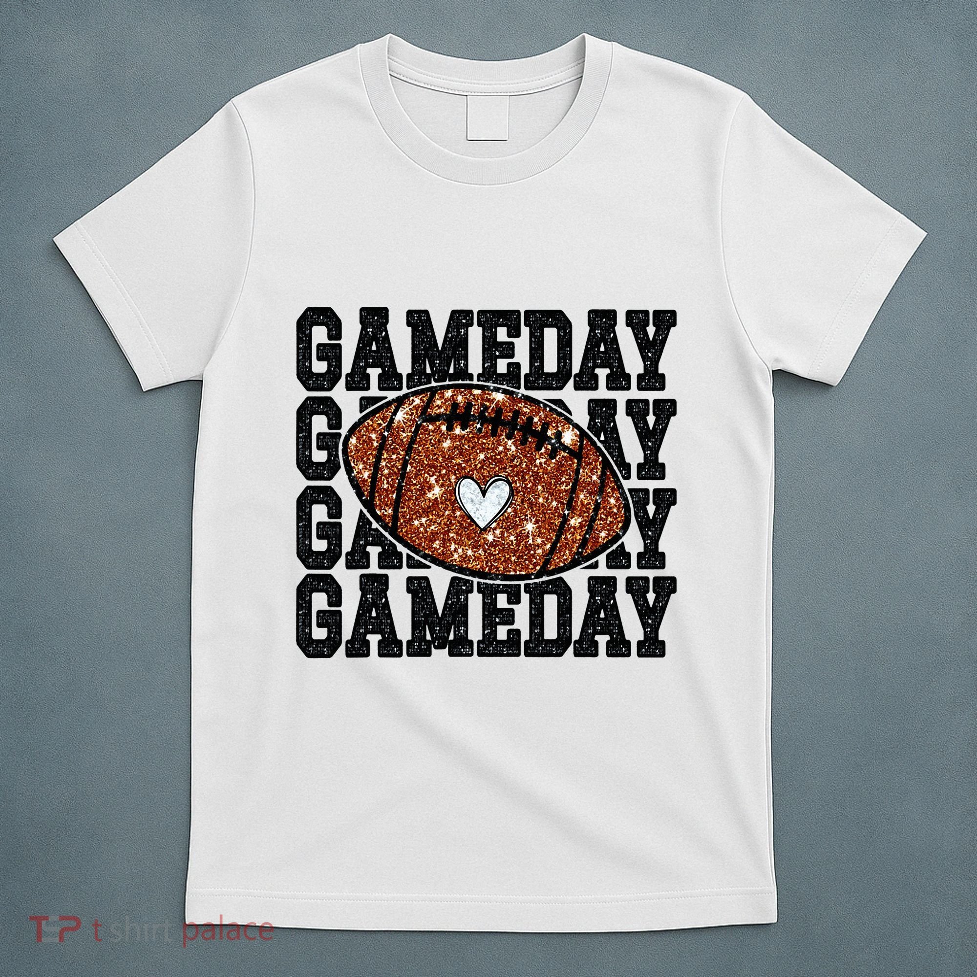 Game Day Football Lover Trendy T-Shirt