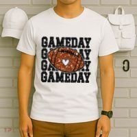 Game Day Football Lover Trendy T-Shirt thumb 6