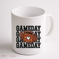 Game Day Football Lover Trendy Coffee Mug thumb 1