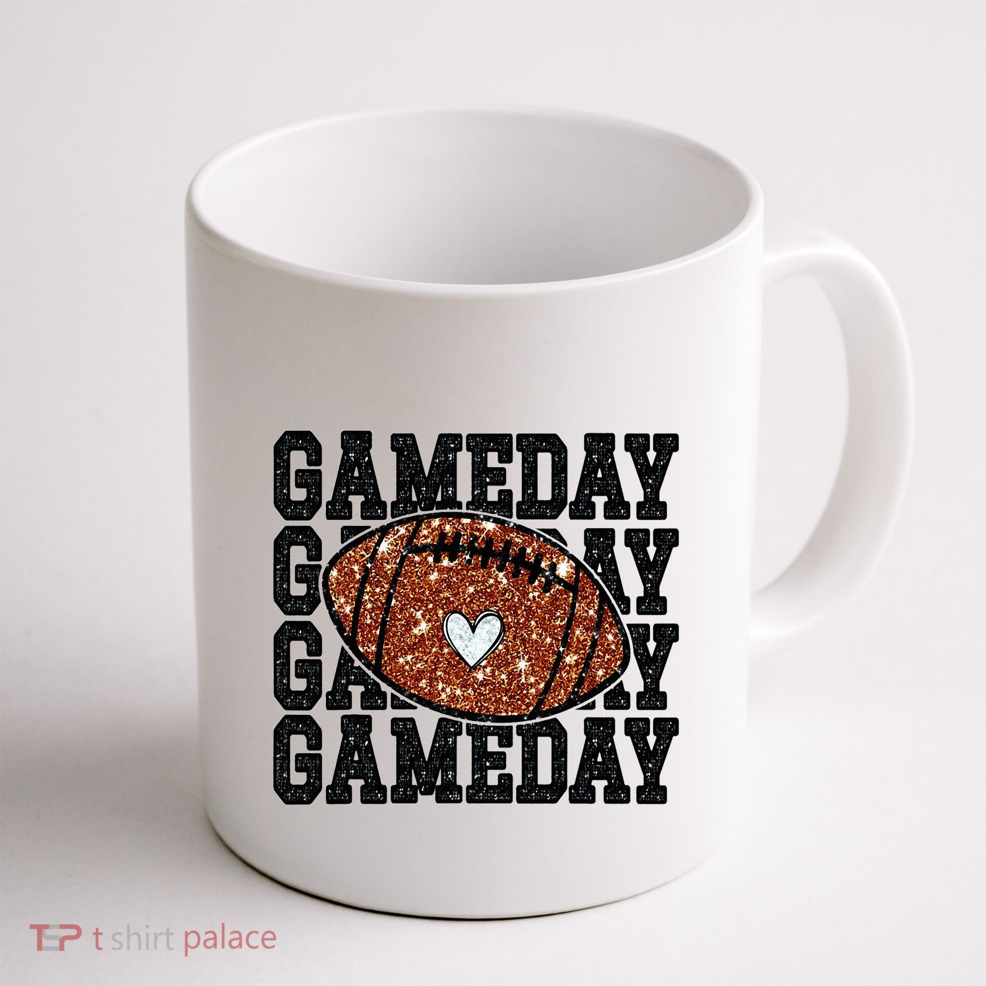 Game Day Football Lover Trendy Coffee Mug