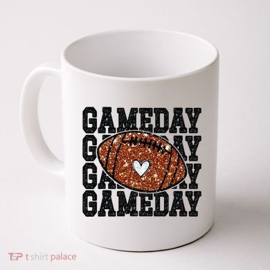 Game Day Football Lover Trendy Coffee Mug