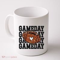 Game Day Football Lover Trendy Coffee Mug thumb 0