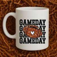 Game Day Football Lover Trendy Coffee Mug thumb 2