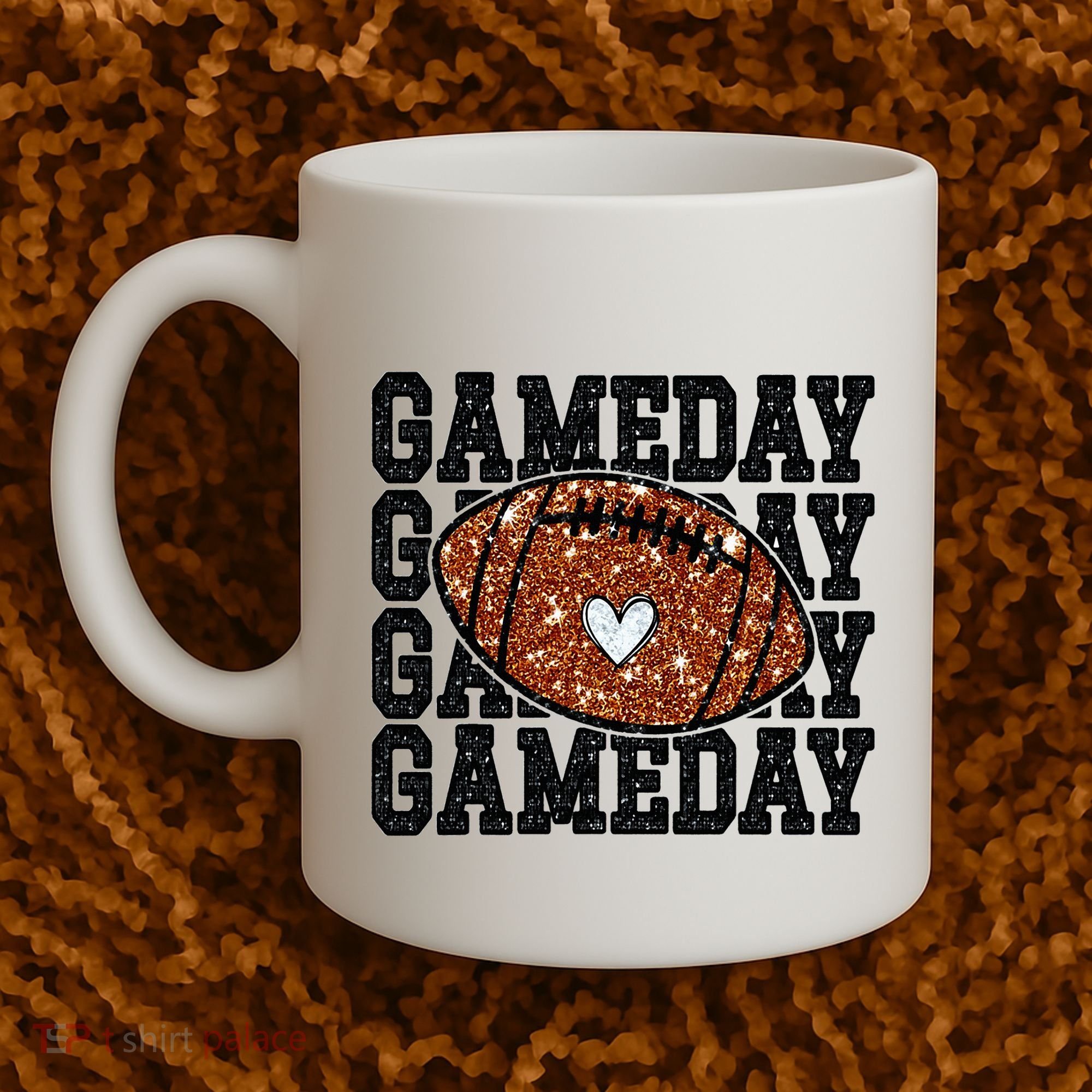 Game Day Football Lover Trendy Coffee Mug