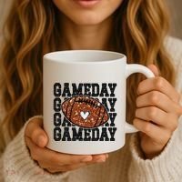 Game Day Football Lover Trendy Coffee Mug thumb 3