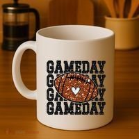 Game Day Football Lover Trendy Coffee Mug thumb 4