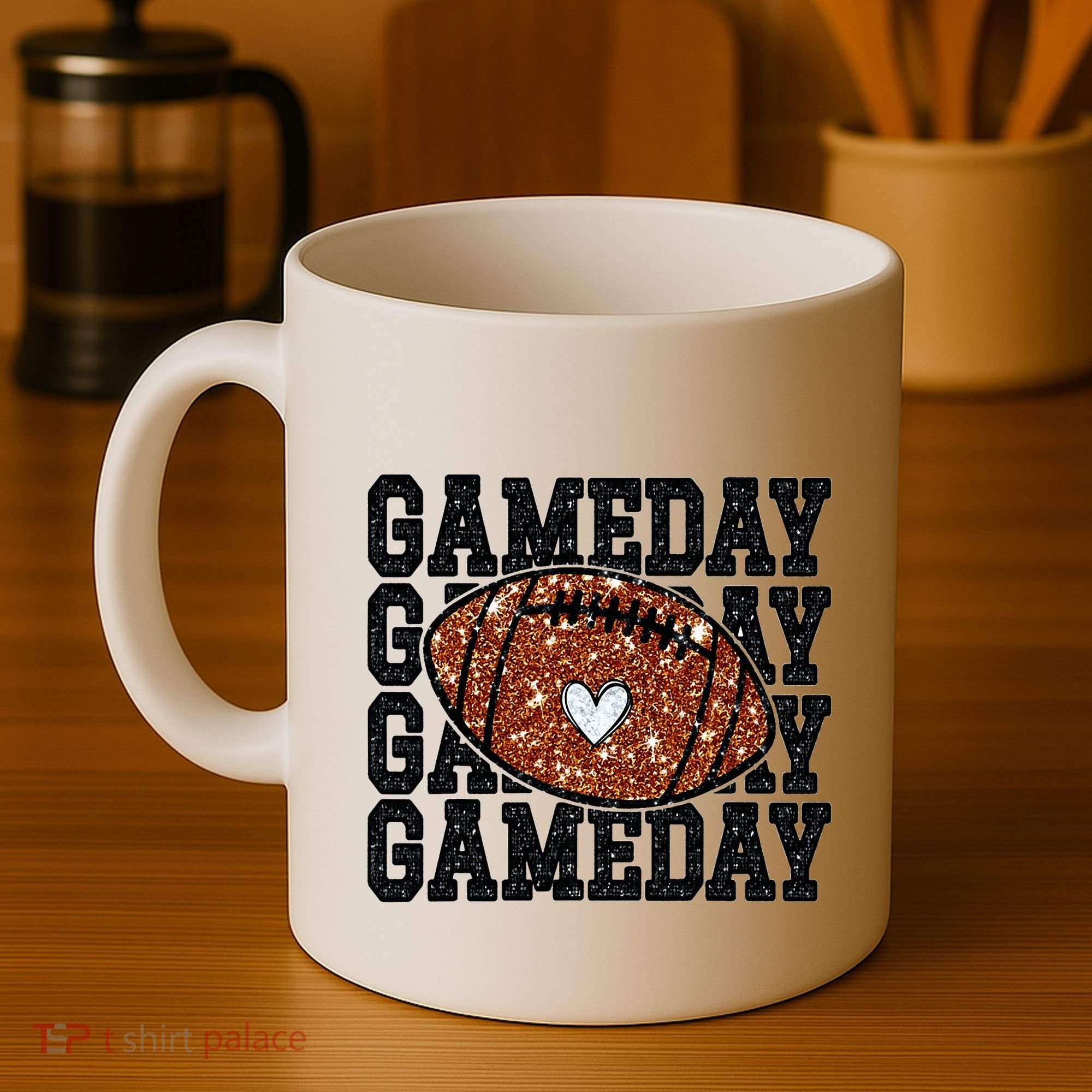 Game Day Football Lover Trendy Coffee Mug