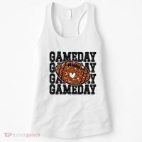 Game Day Football Lover Trendy Women's Tank Top thumb 0