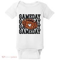 Game Day Football Lover Trendy Baby Bodysuit thumb 0
