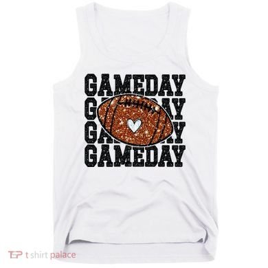 Game Day Football Lover Trendy Tank Top