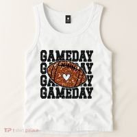 Game Day Football Lover Trendy Tank Top thumb 2