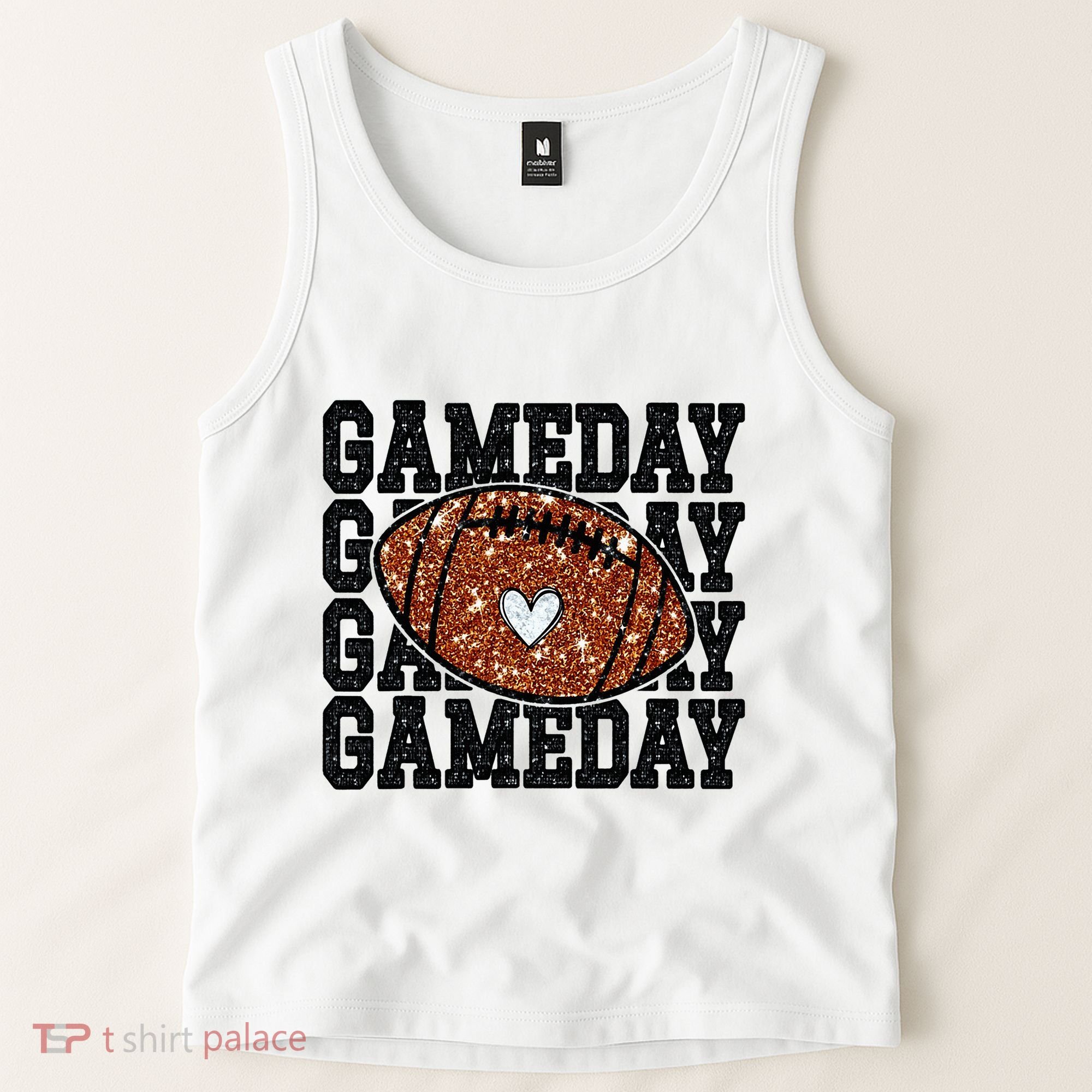 Game Day Football Lover Trendy Tank Top
