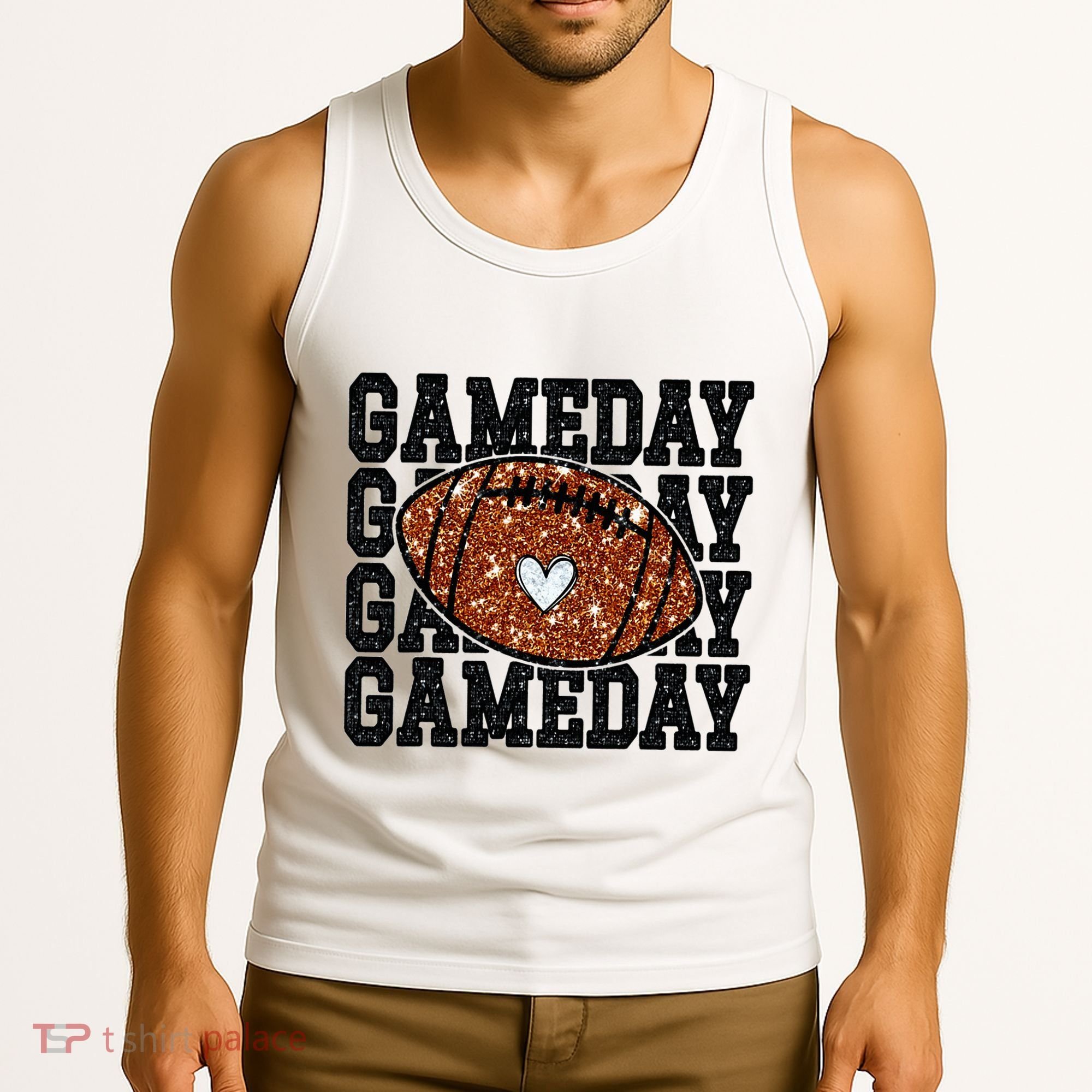 Game Day Football Lover Trendy Tank Top