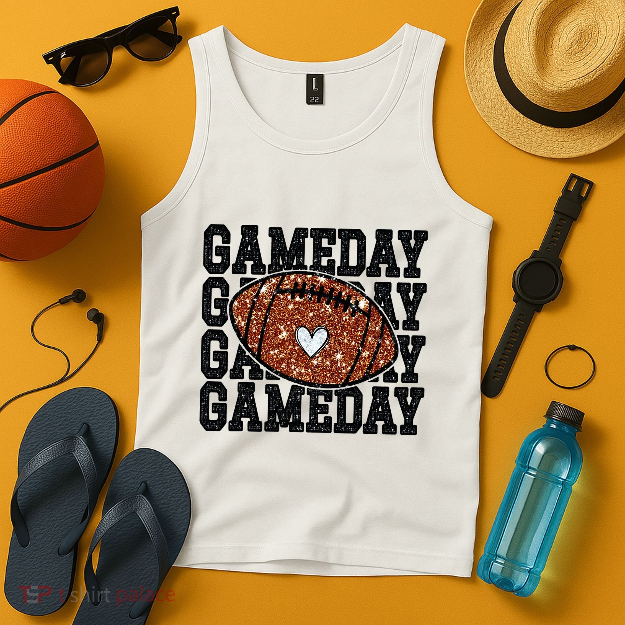 Game Day Football Lover Trendy Tank Top