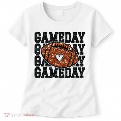 Game Day Football Lover Trendy Women's T-Shirt
