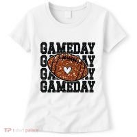 Game Day Football Lover Trendy Women's T-Shirt thumb 0