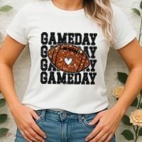 Game Day Football Lover Trendy Women's T-Shirt thumb 2