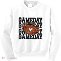 Game Day Football Lover Trendy Kids Sweatshirt thumb 0