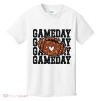 Game Day Football Lover Trendy Kids T-Shirt thumb 0