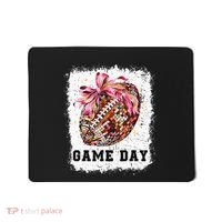 Game Day Football Season Football Bow Mousepad thumb 0