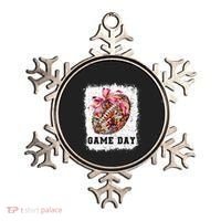 Game Day Football Season Football Bow Ornament thumb 0