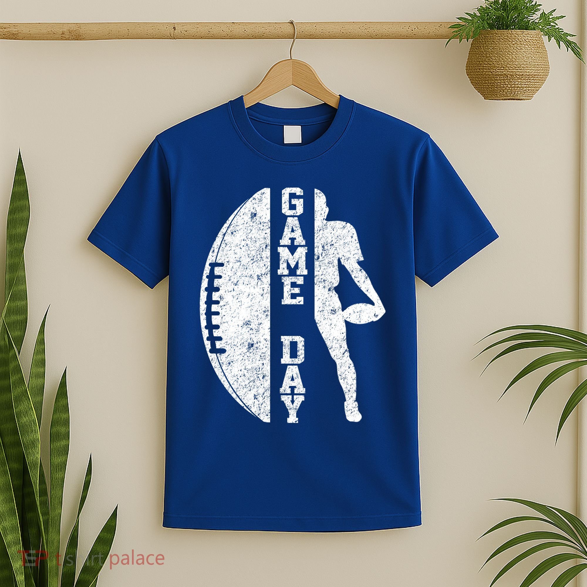 Game Day Football Vintage Sport T-Shirt