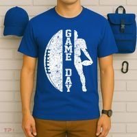 Game Day Football Vintage Sport T-Shirt thumb 6
