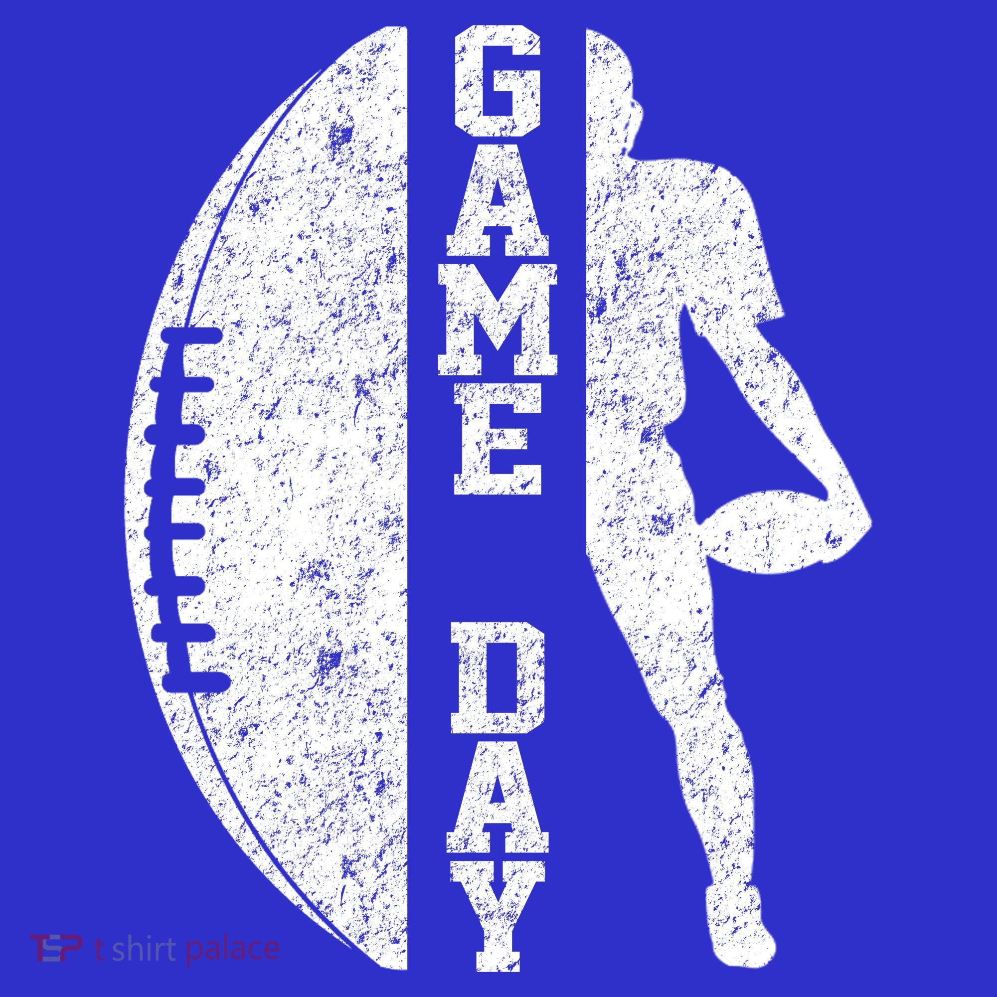 Game Day Football Vintage Sport T-Shirt