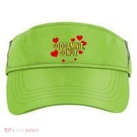 Goddamnit Donut Funny Donut Lover Adult Drive Performance Visor thumb 0