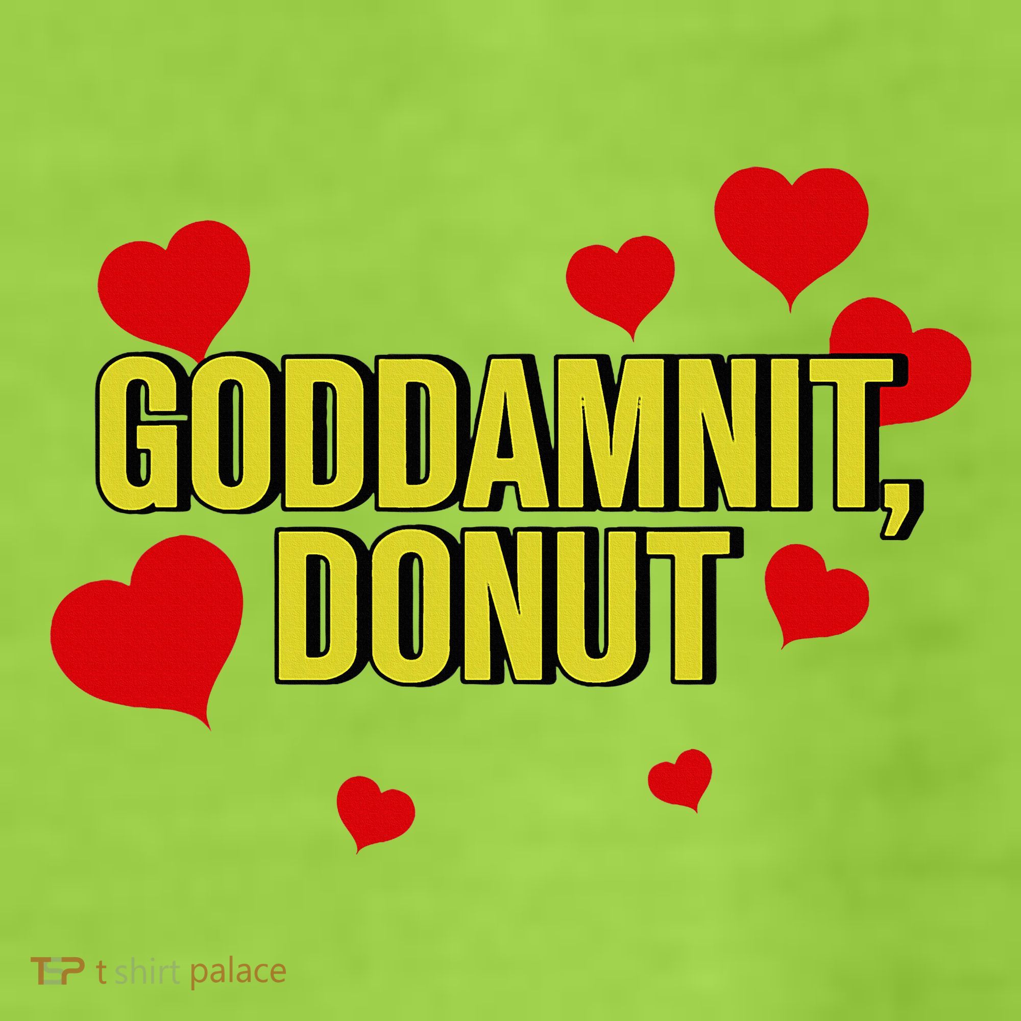 Goddamnit Donut Funny Donut Lover Adult Drive Performance Visor