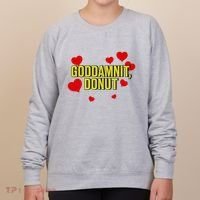 Goddamnit Donut Funny Donut Lover Women's Sweatshirt thumb 0