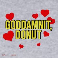 Goddamnit Donut Funny Donut Lover Women's Sweatshirt thumb 2