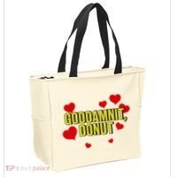 Goddamnit Donut Funny Donut Lover Tote Bag thumb 2