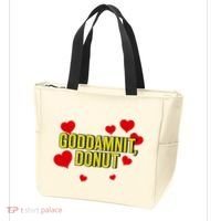 Goddamnit Donut Funny Donut Lover Tote Bag thumb 3
