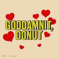 Goddamnit Donut Funny Donut Lover Tote Bag thumb 4