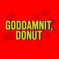 Goddamnit Donut Funny Donut Lover Santa Hat thumb 1