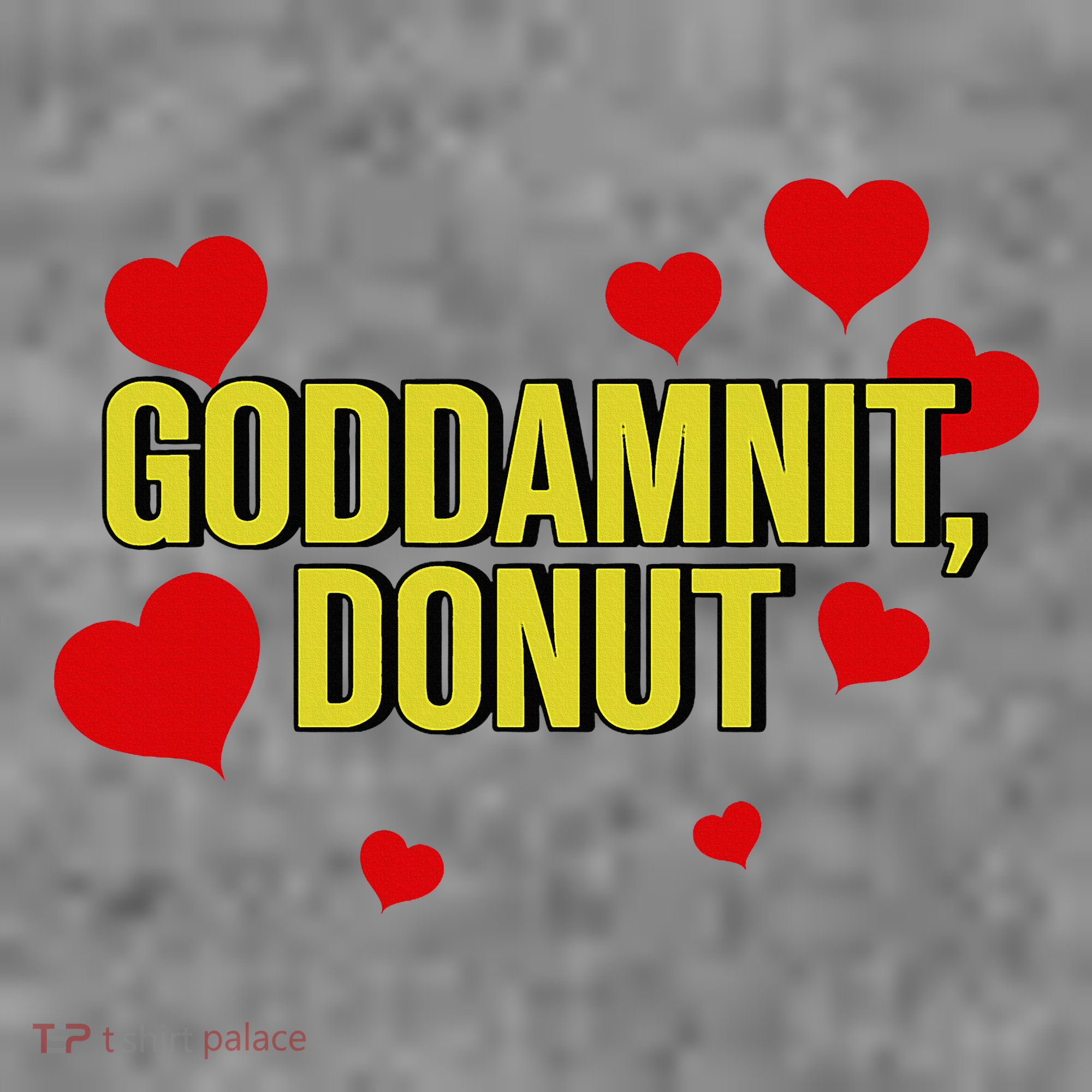 Goddamnit Donut Funny Donut Lover Toddler Hoodie